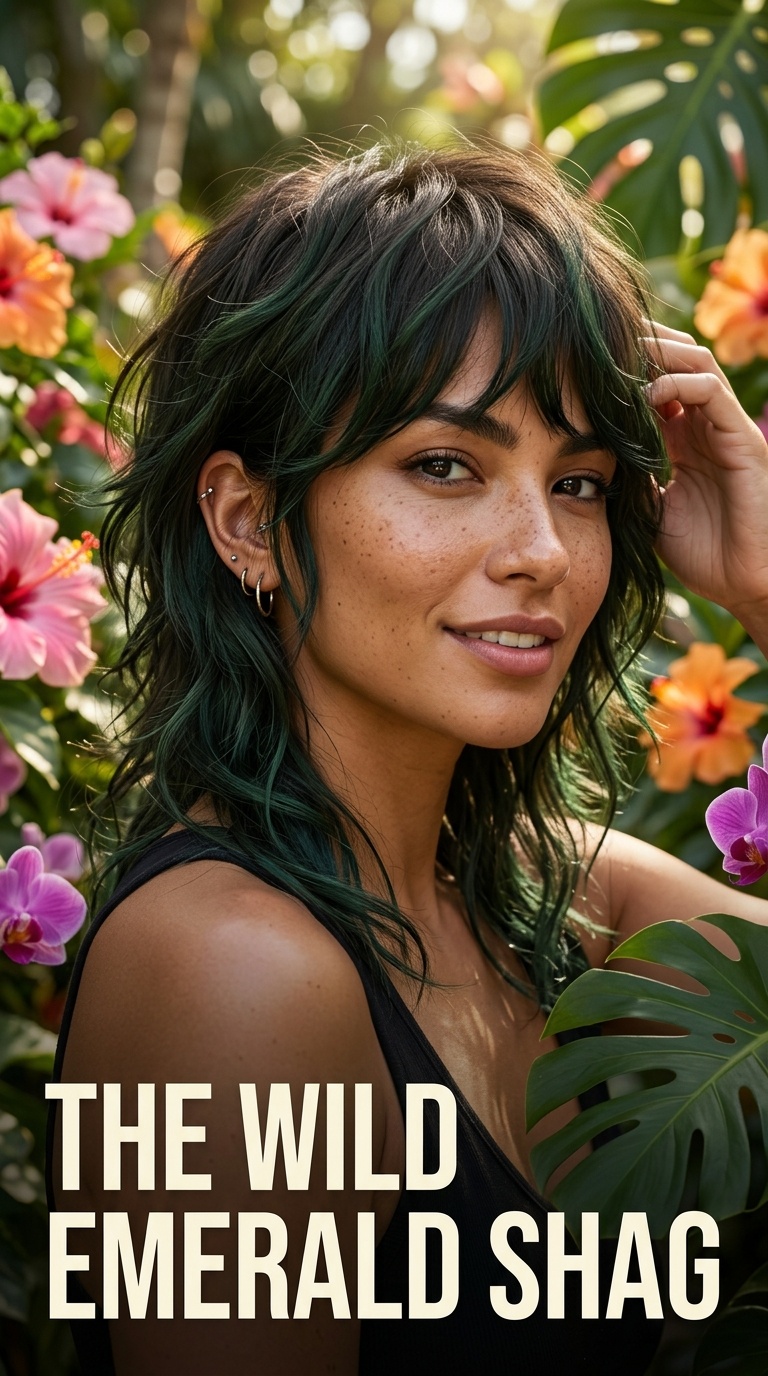 The Wild Emerald Shag