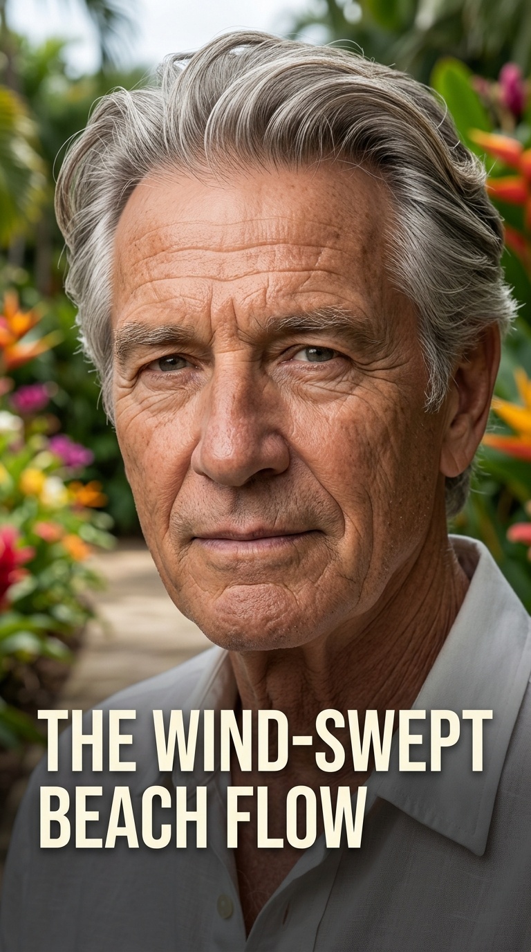 The Wind-Swept Beach Flow