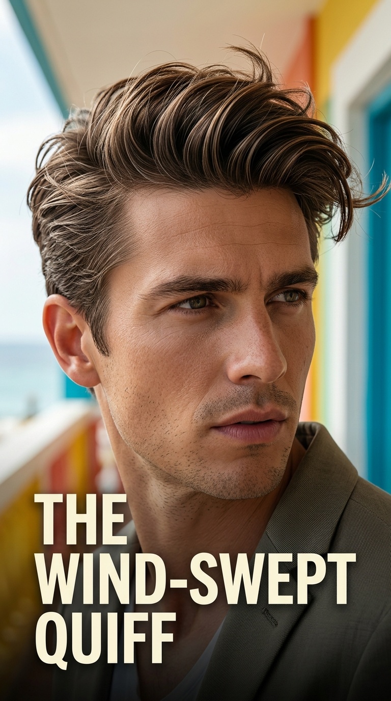 The Wind-Swept Quiff
