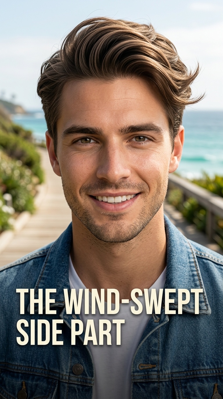 The Wind-Swept Side Part