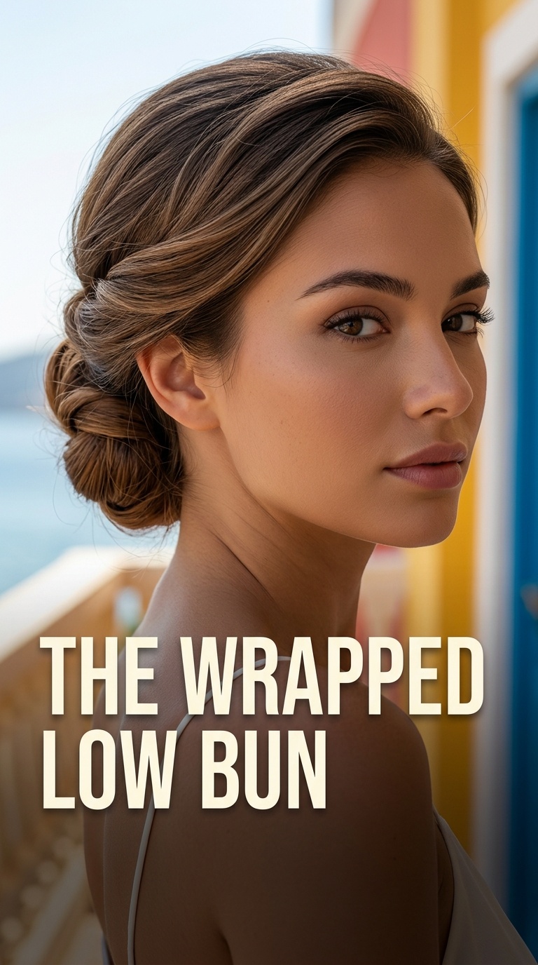 The Wrapped Low Bun