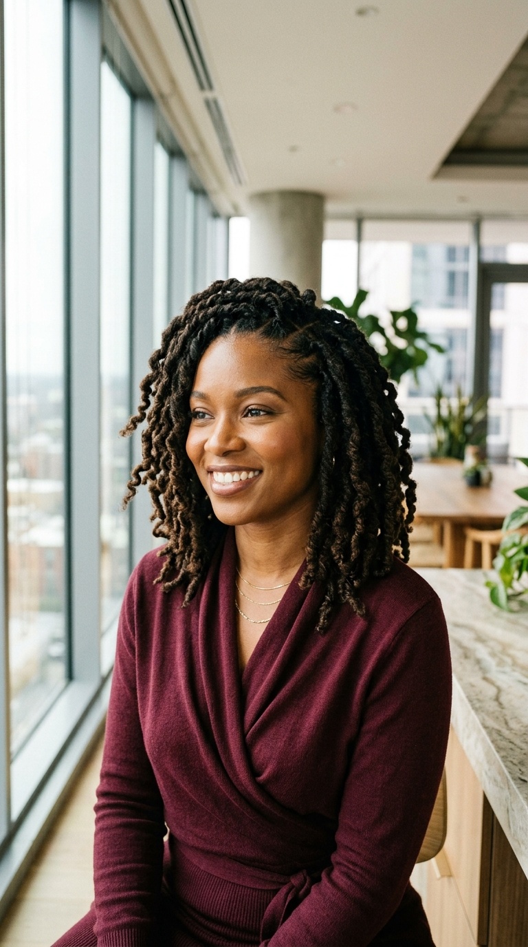Thick Dreadlock Styles For Women