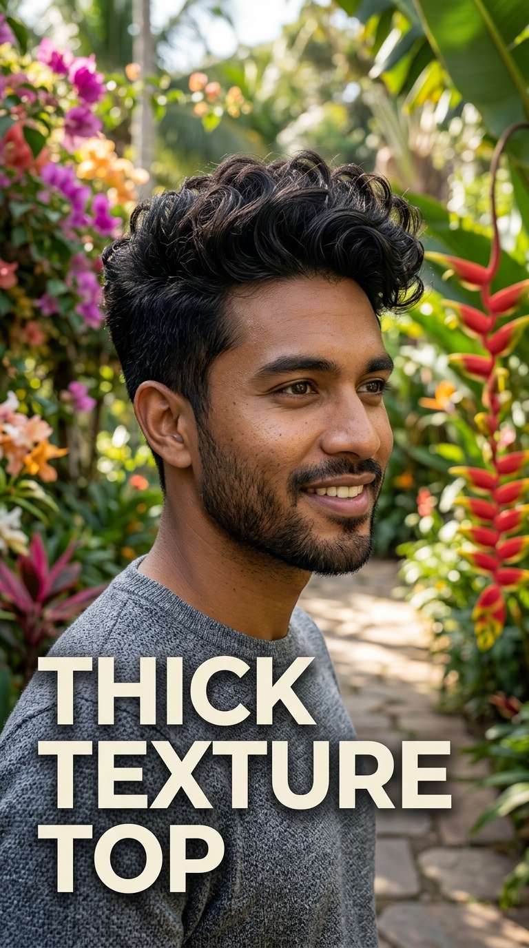 Thick Texture Top
