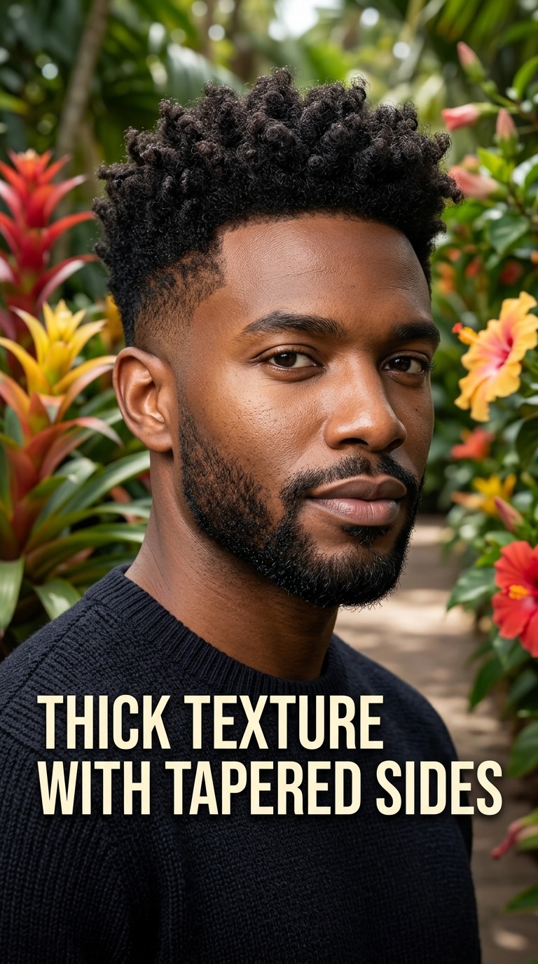 Thick Texture with Tapered Sides