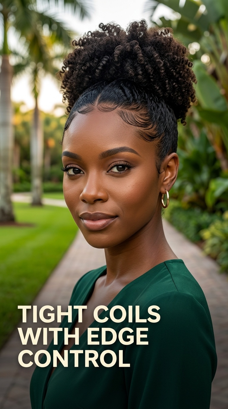 Tight Coils with Edge Control