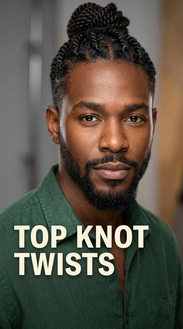 Top Knot Twists