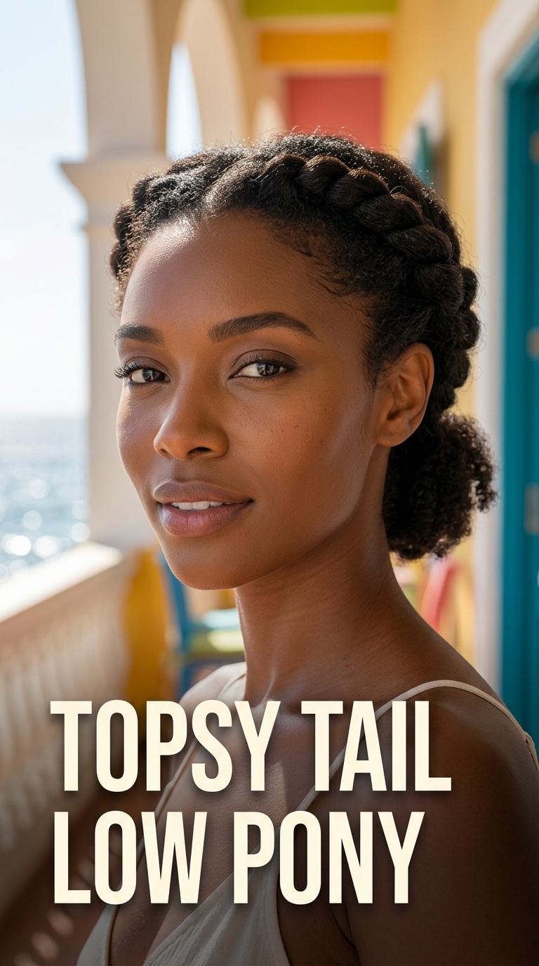 Topsy Tail Low Pony