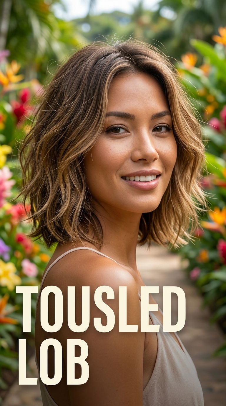 Tousled Lob