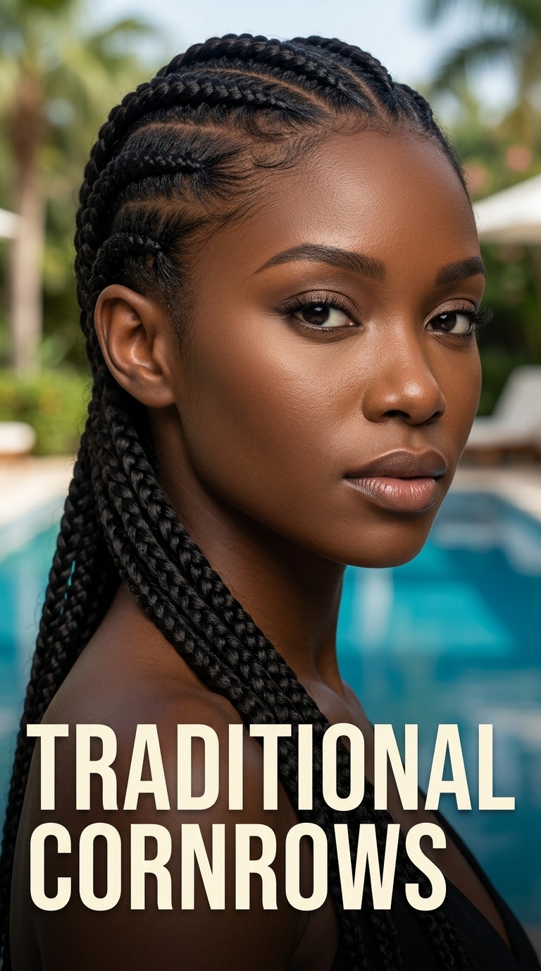 Traditional Cornrows