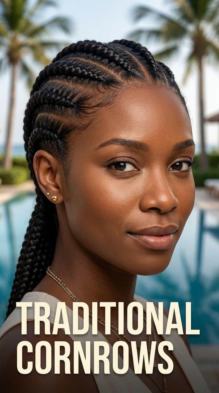 Traditional Cornrows