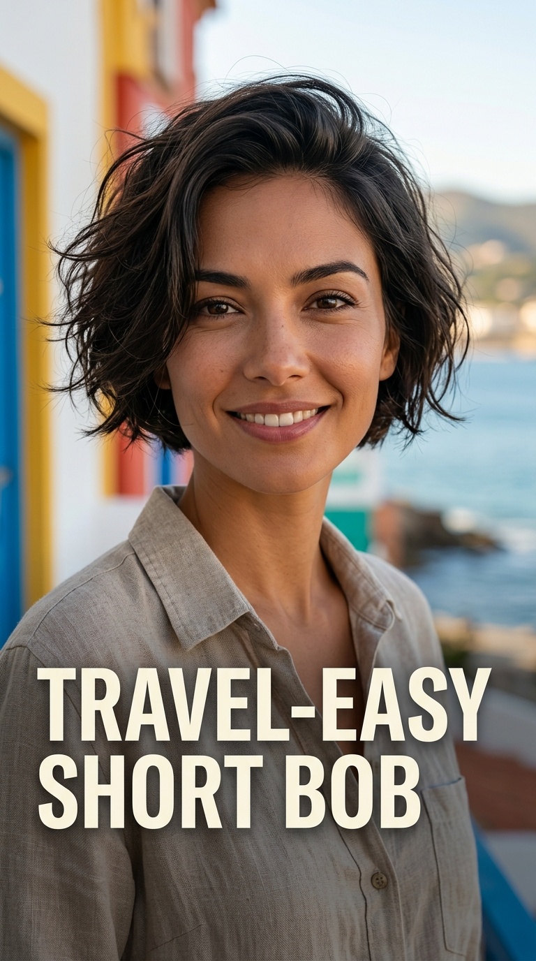Travel-Easy Short Bob