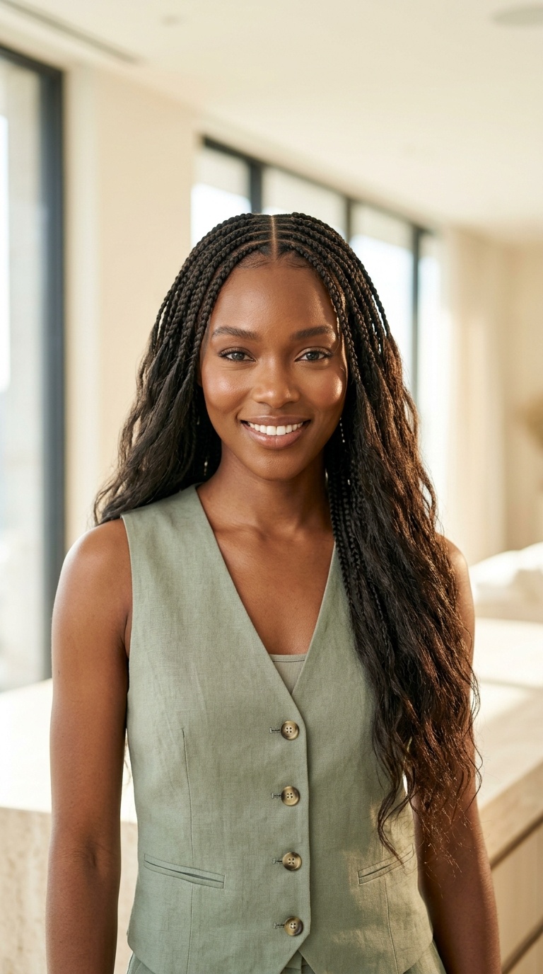 Tree Braids For Black Women