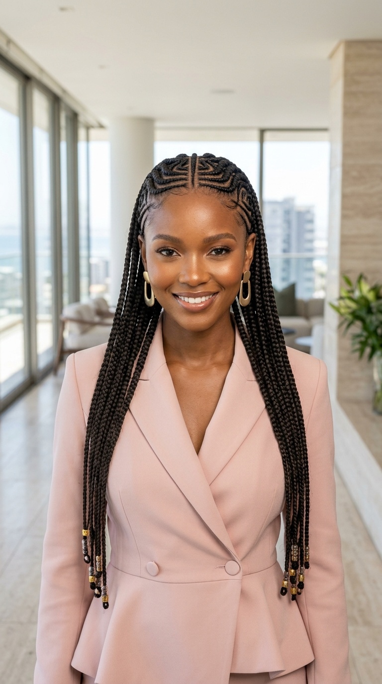 Tribal Braids Cornrows Designs