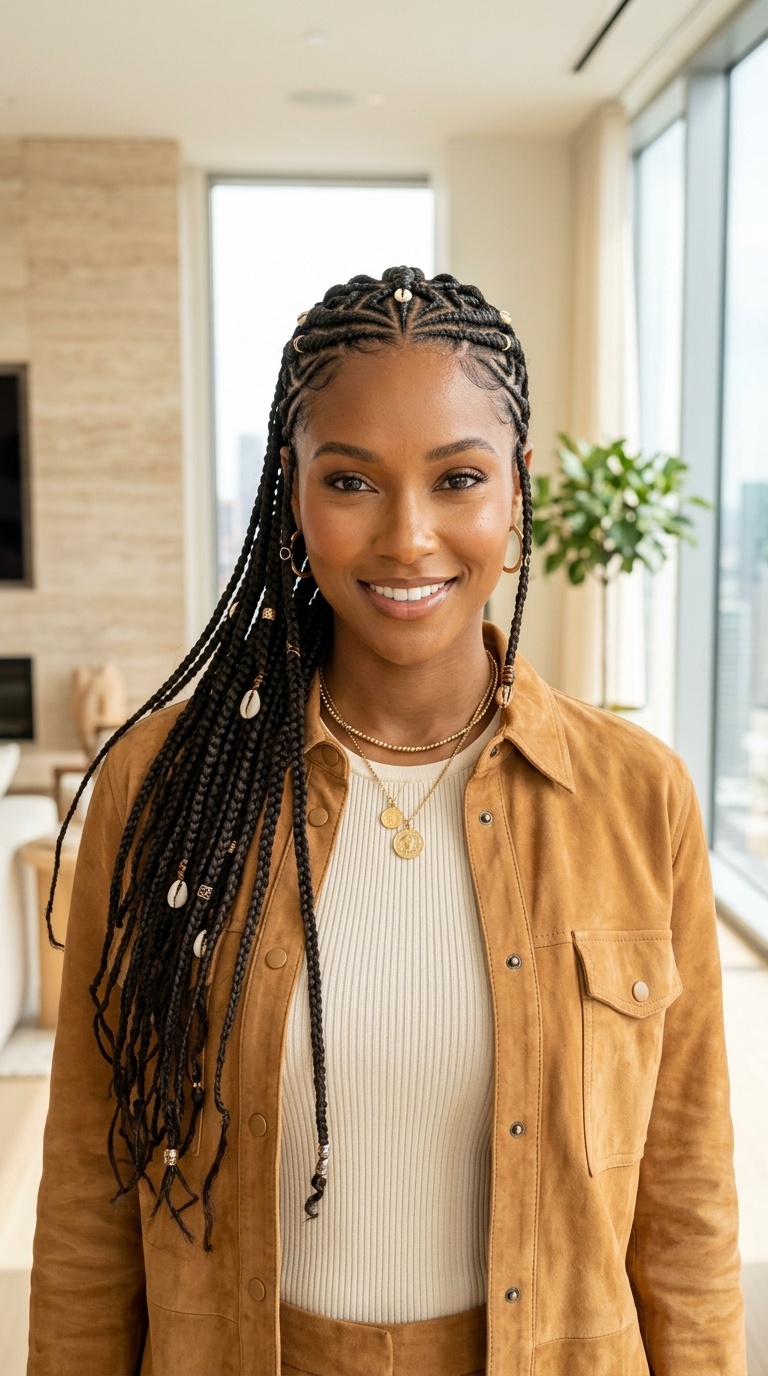 Tribal Braids For Black Women