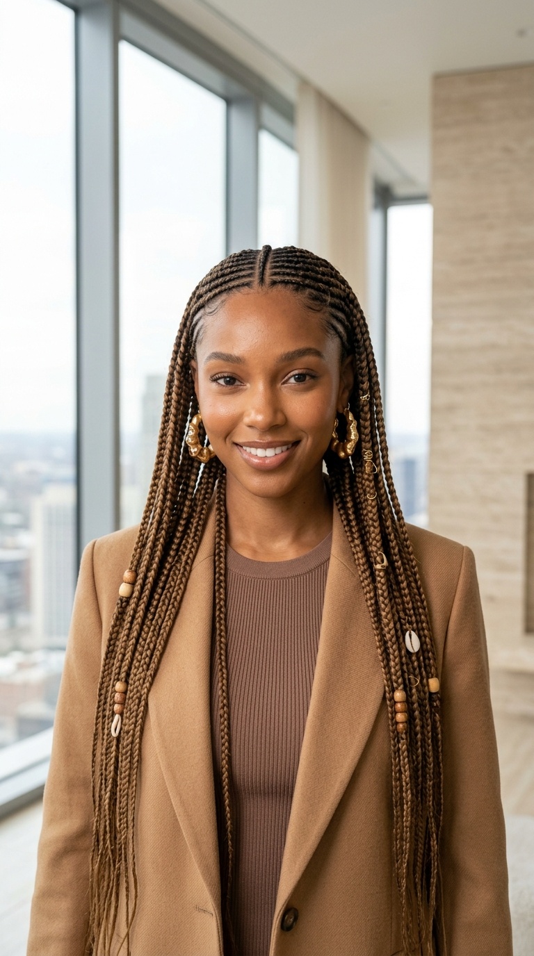 Tribal Braids For Long Hair