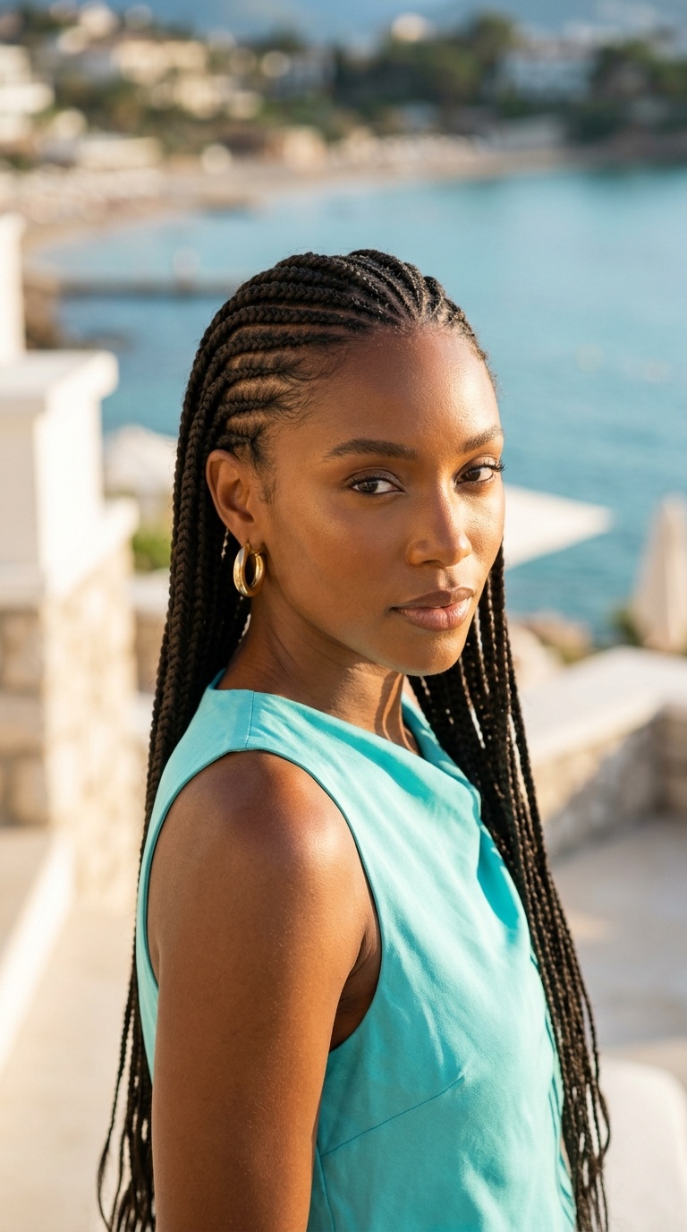 Tribal Braids For Summer Style