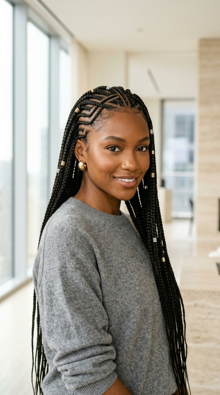 Tribal Braids Hairstyles