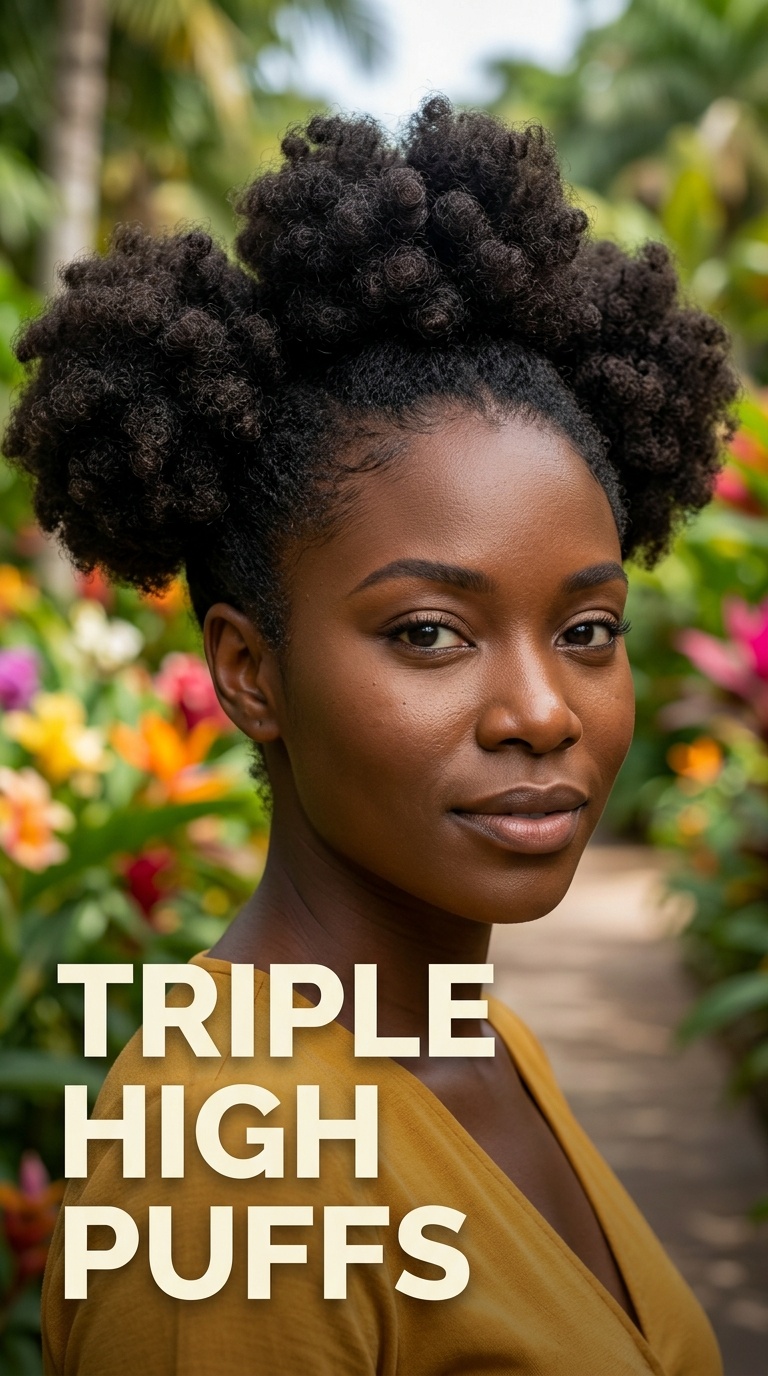 Triple High Puffs