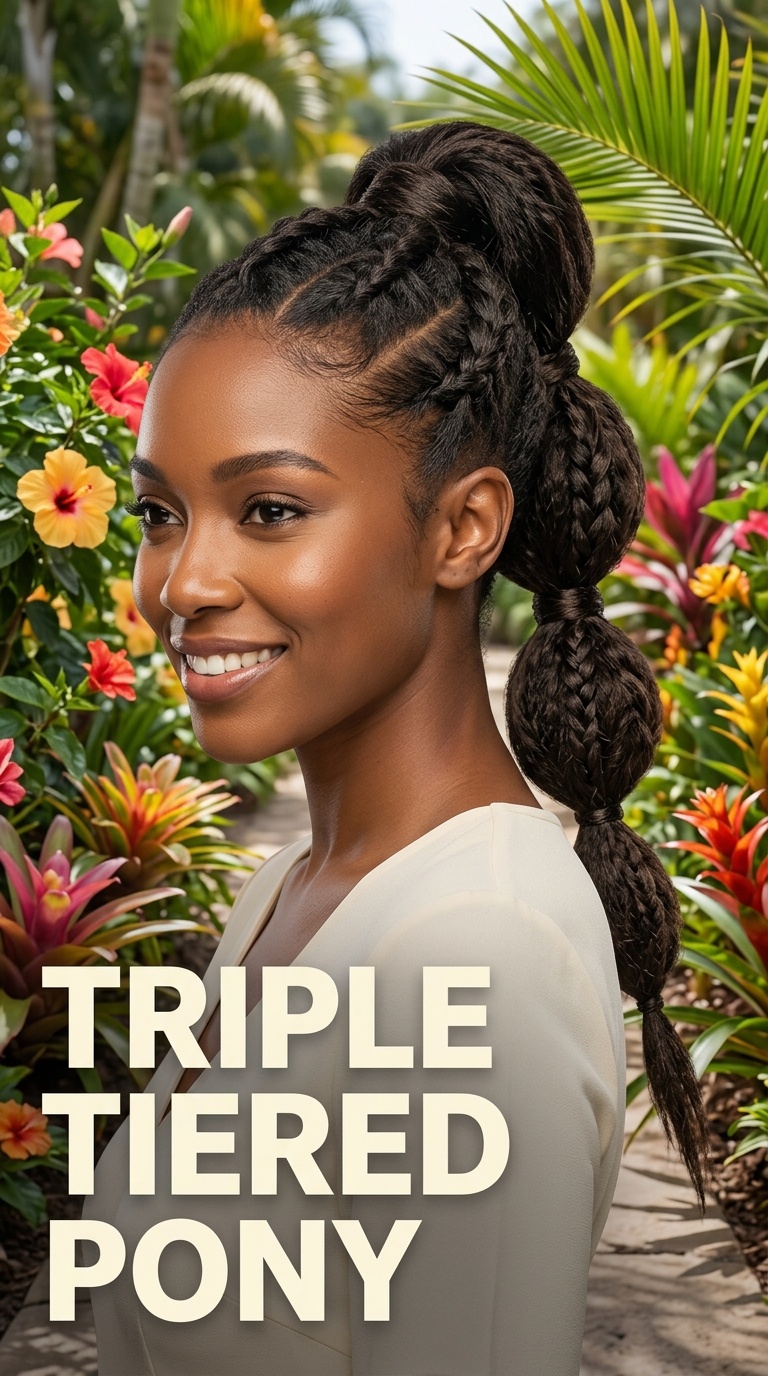 Triple Tiered Pony