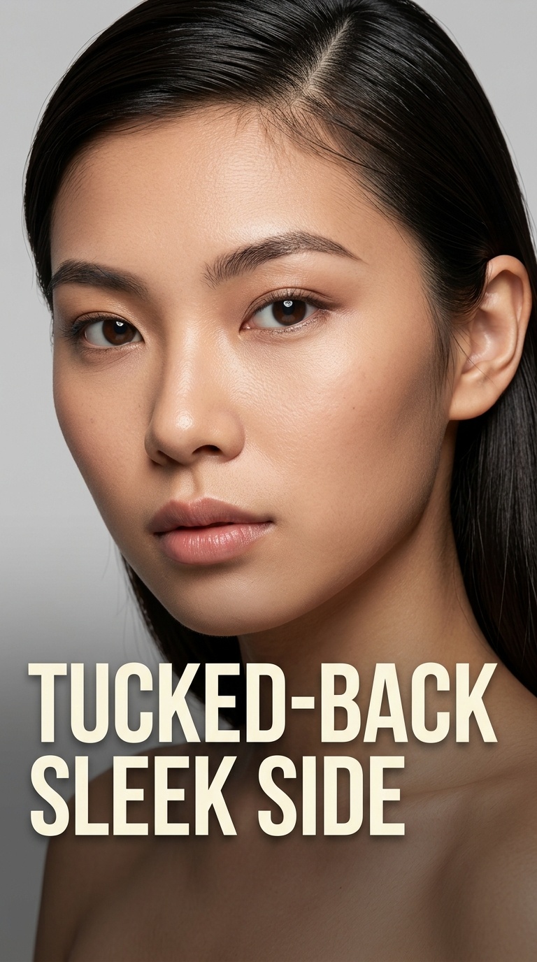 Tucked-Back Sleek Side