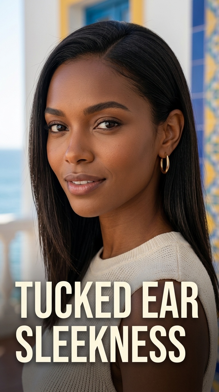 Tucked Ear Sleekness