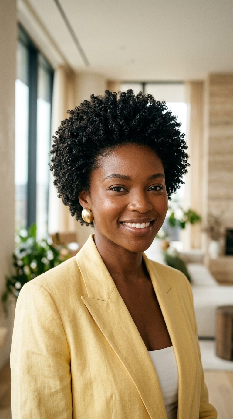 TWA Natural Hairstyles