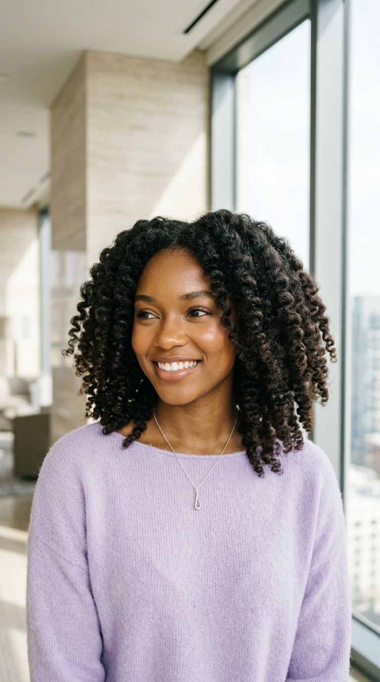 Twist Out Graduation Hairstyles