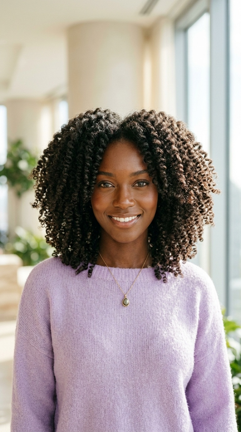 Twist Out Natural Hairstyles