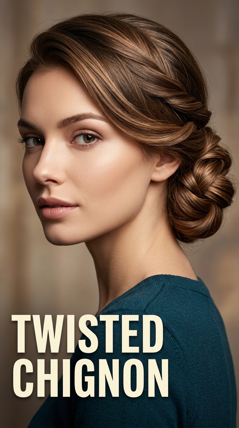 Twisted Chignon