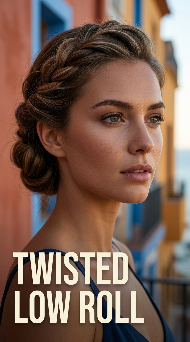 Twisted Low Roll