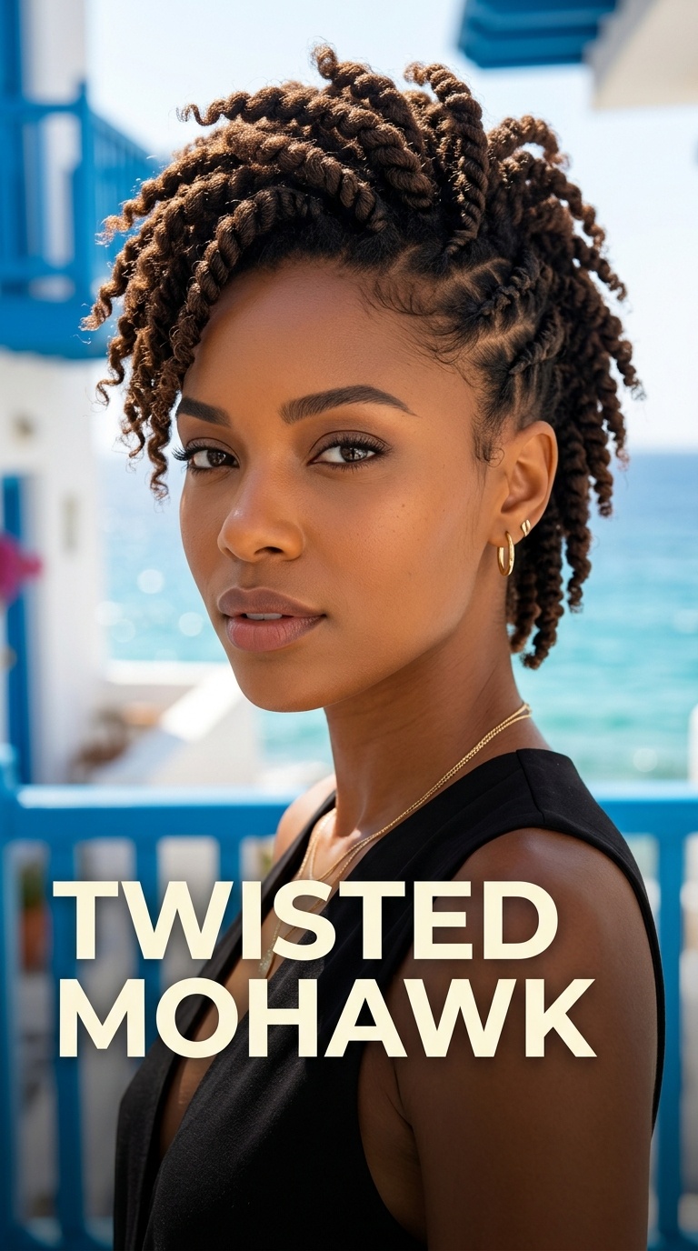 Twisted Mohawk