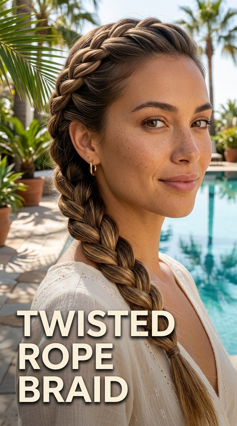 Twisted Rope Braid