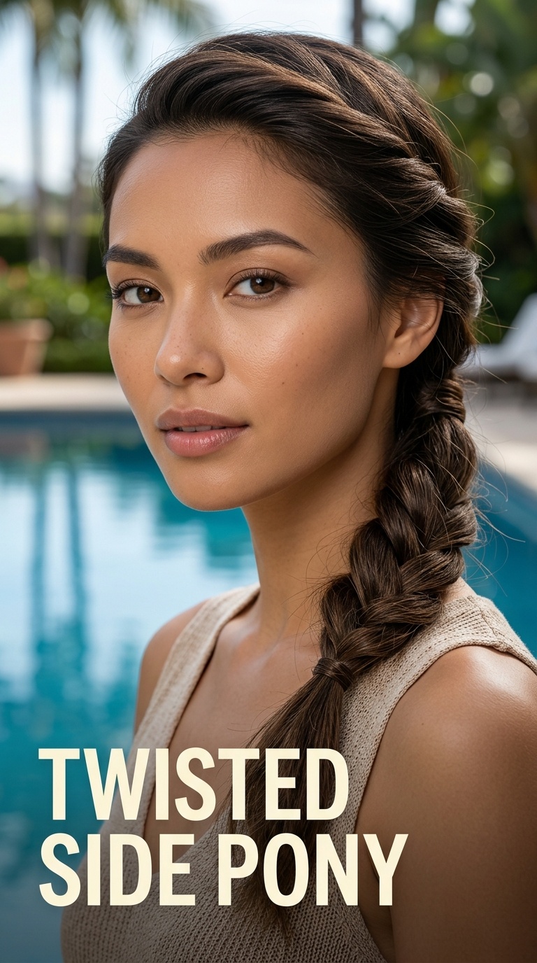 Twisted Side Pony