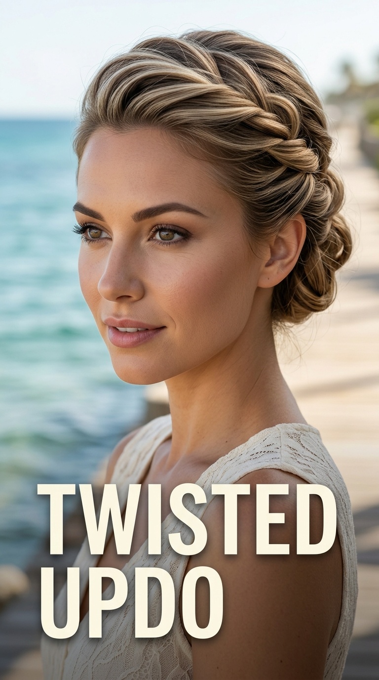 Twisted Updo