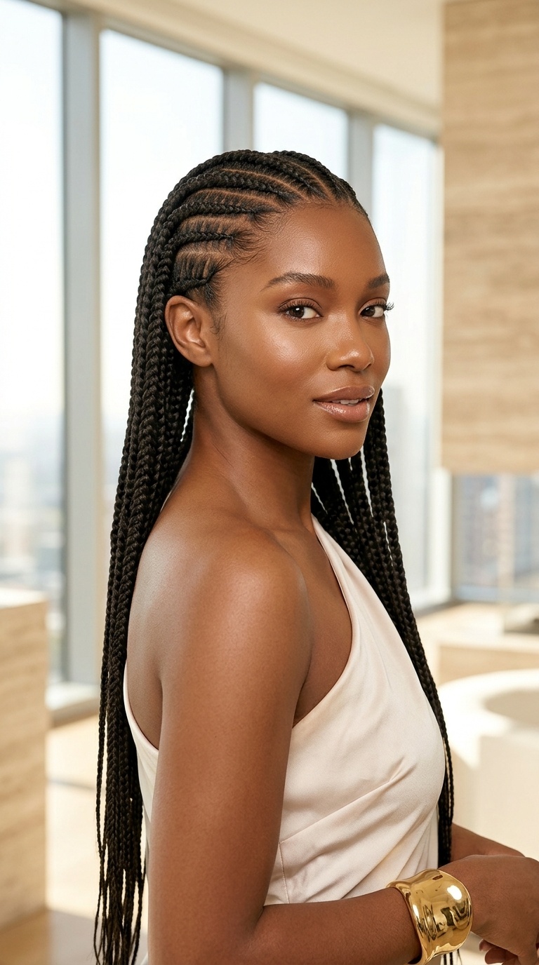 Two Layer Braids To Back