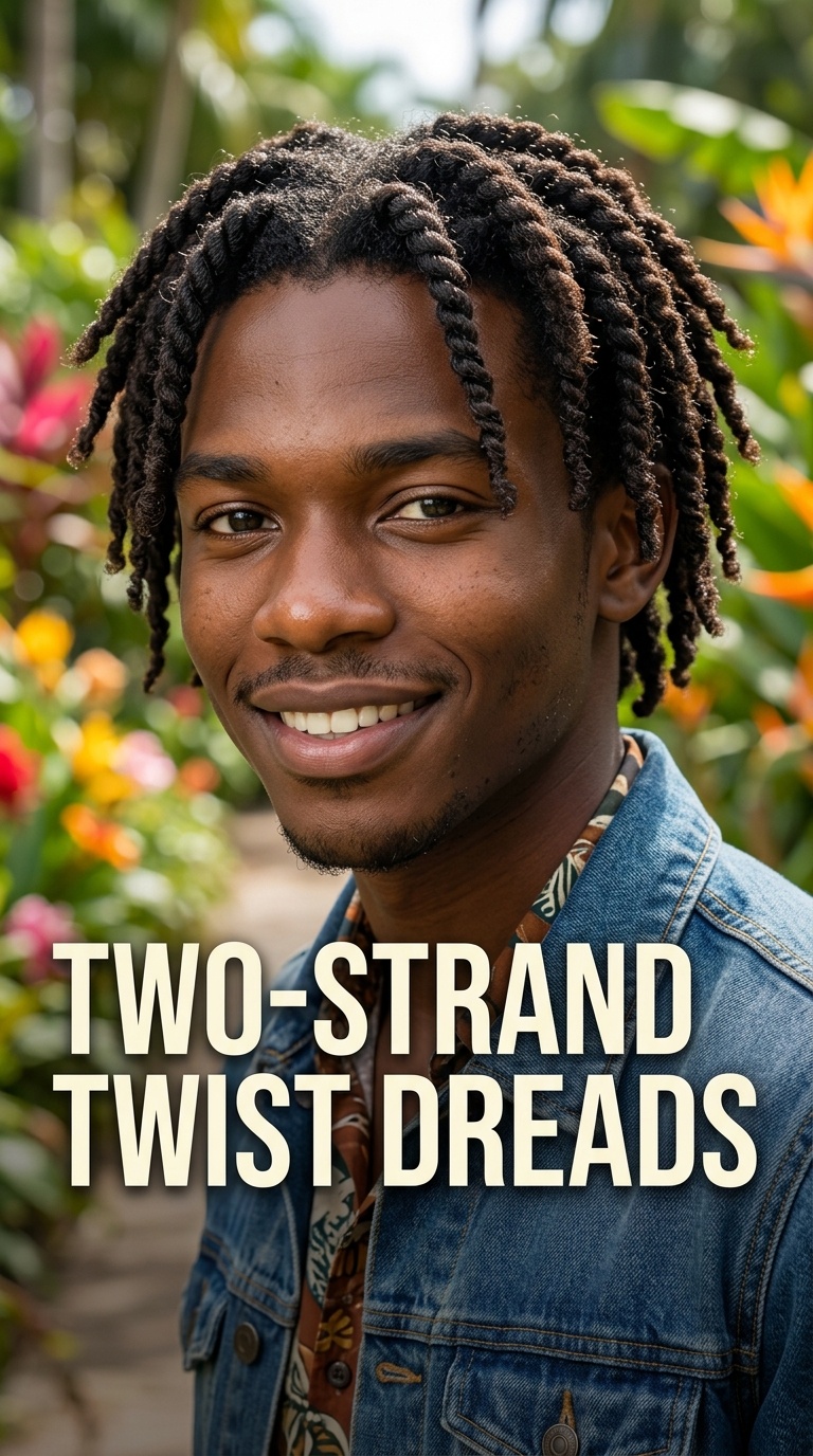 Two-Strand Twist Dreads
