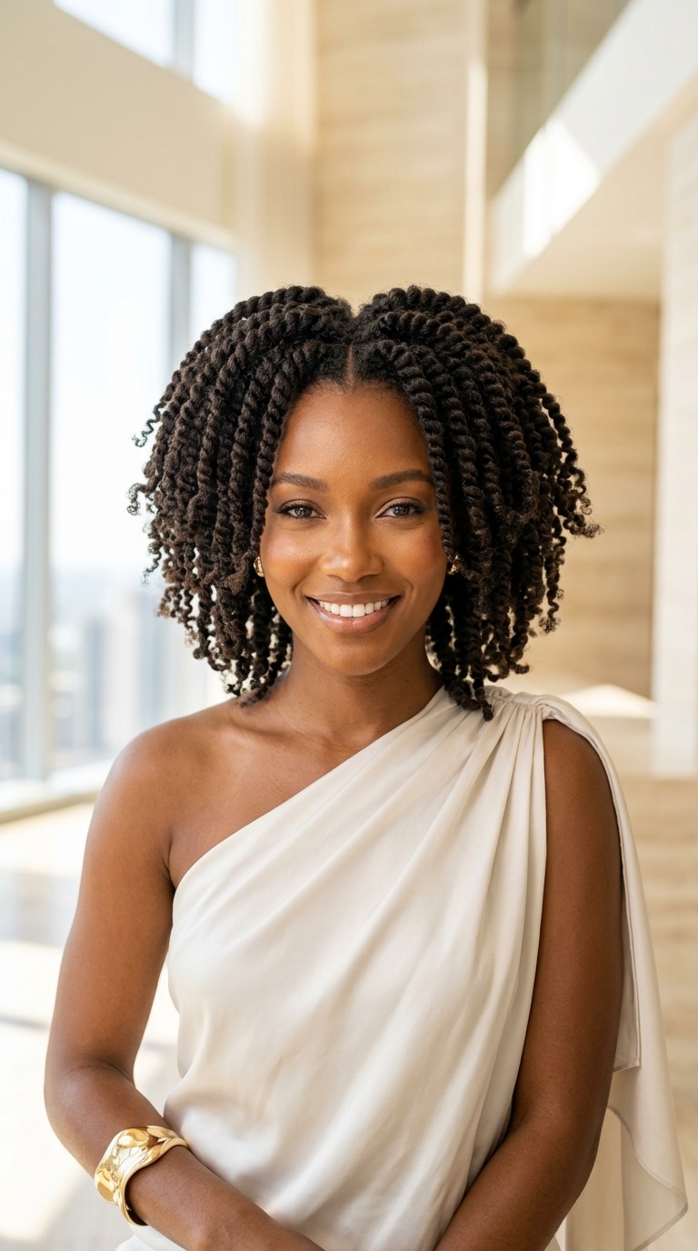 Two Strand Twist Hairstyles