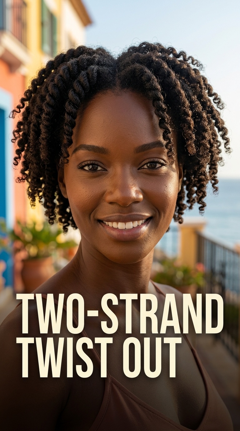 Two-Strand Twist Out