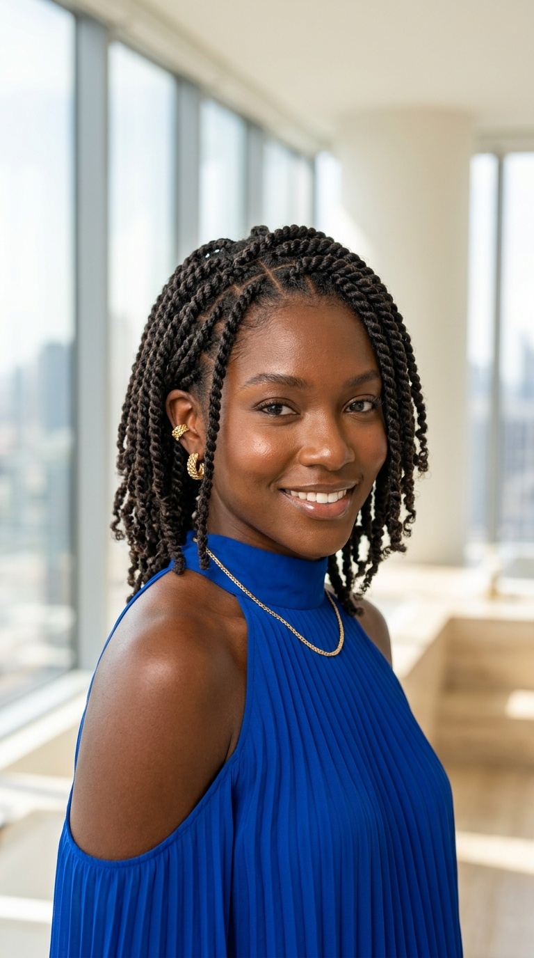 Two Strand Twists Hair