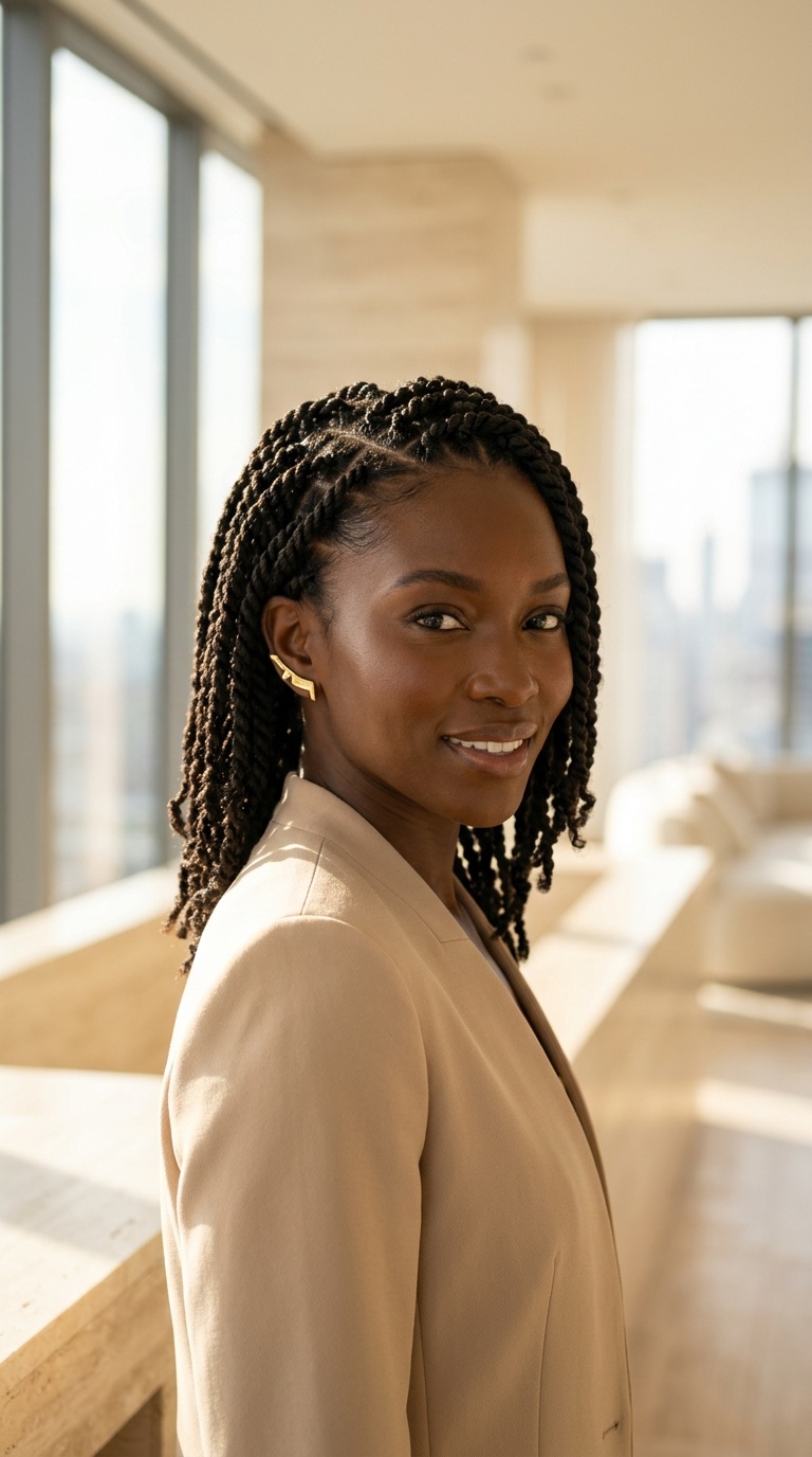Two Strand Twists Style