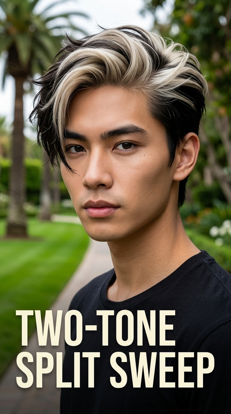 Two-Tone Split Sweep