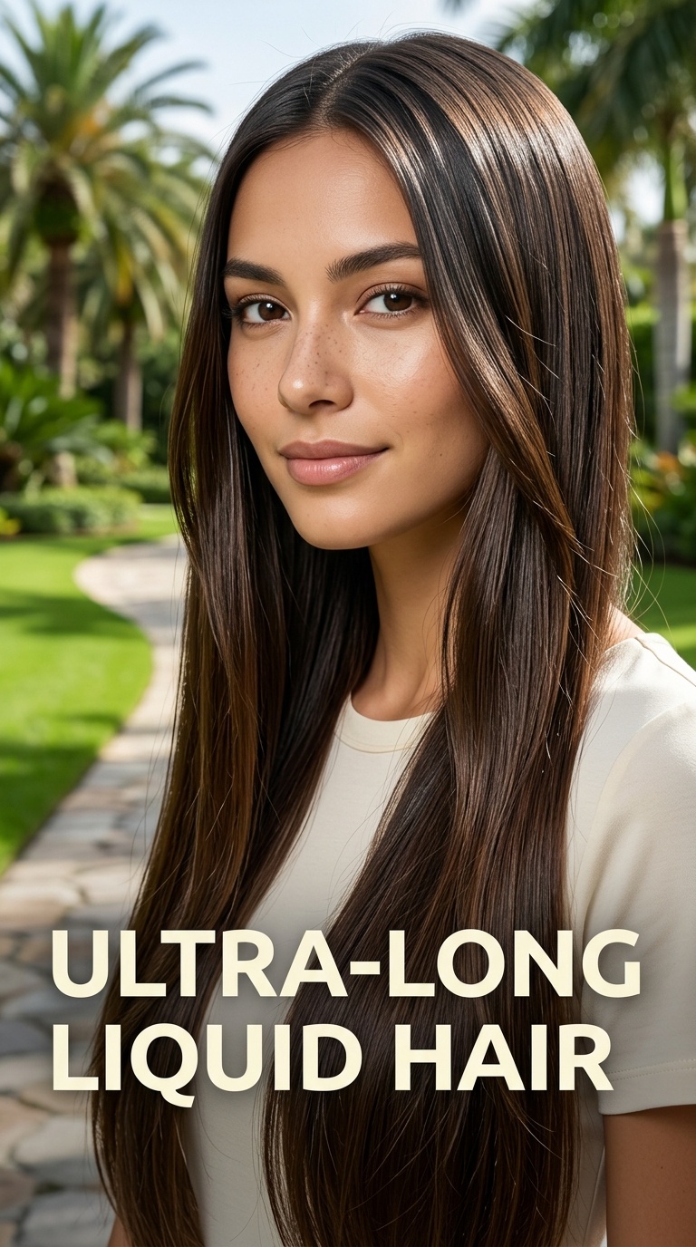 Ultra-Long Liquid Hair