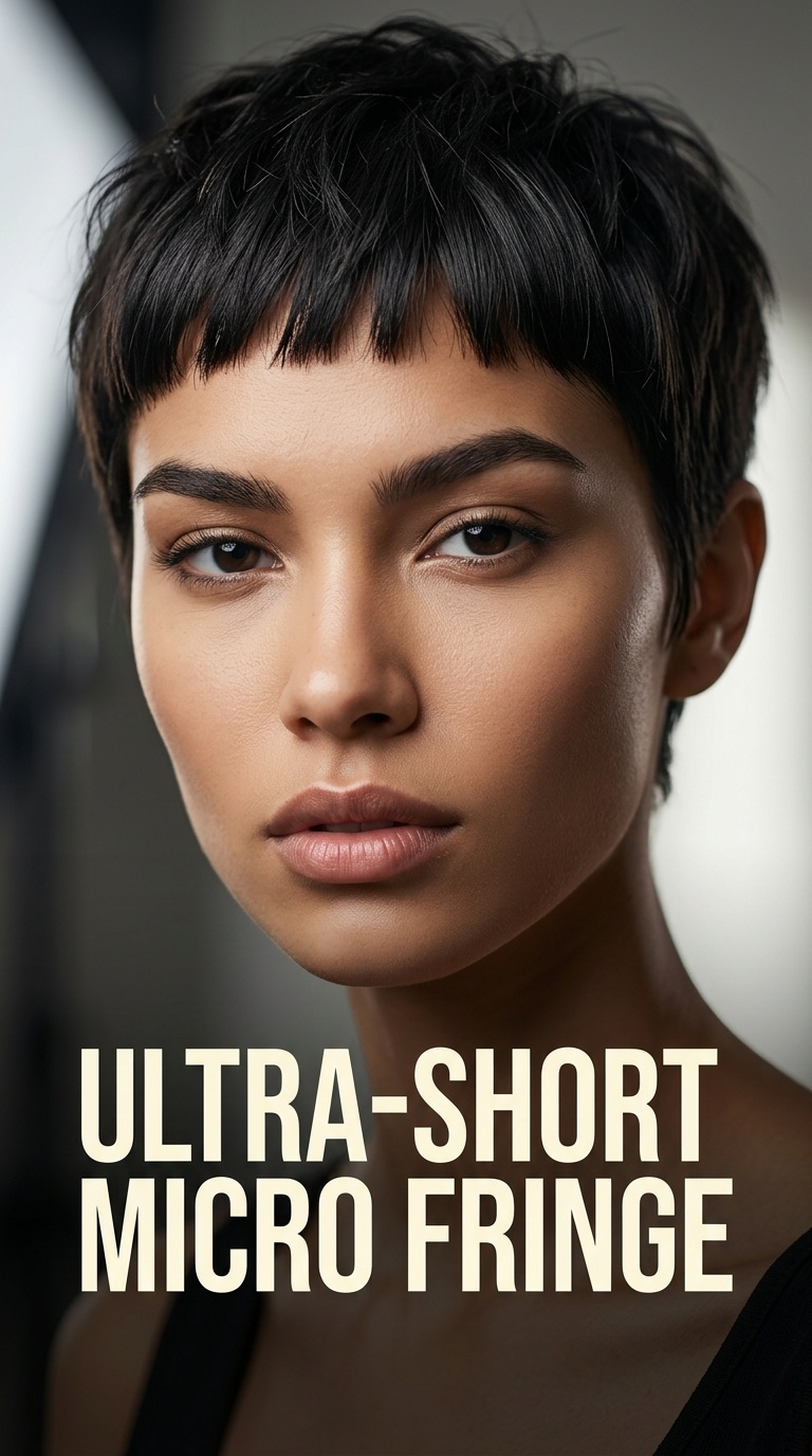 Ultra-Short Micro Fringe