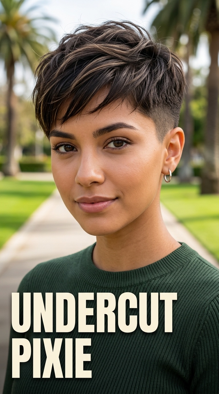 Undercut Pixie