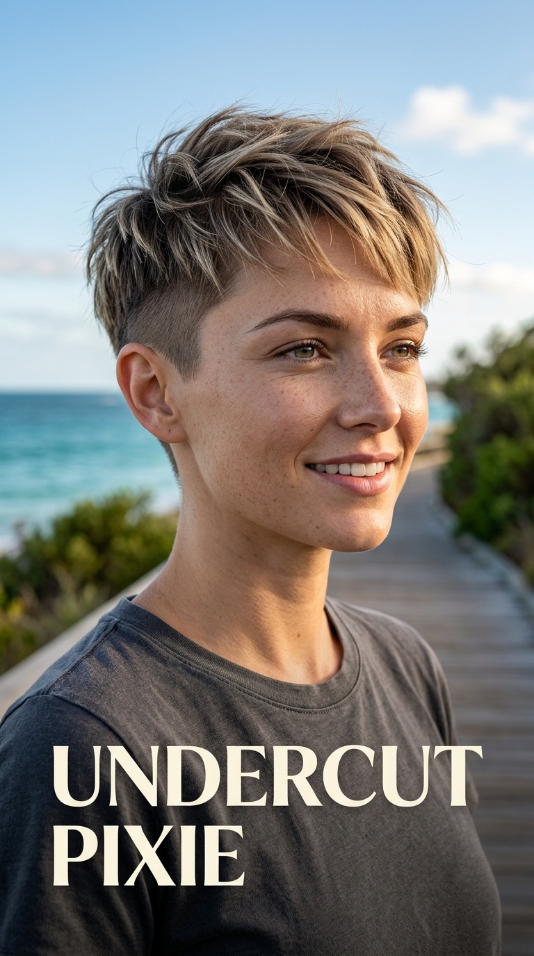 Undercut Pixie