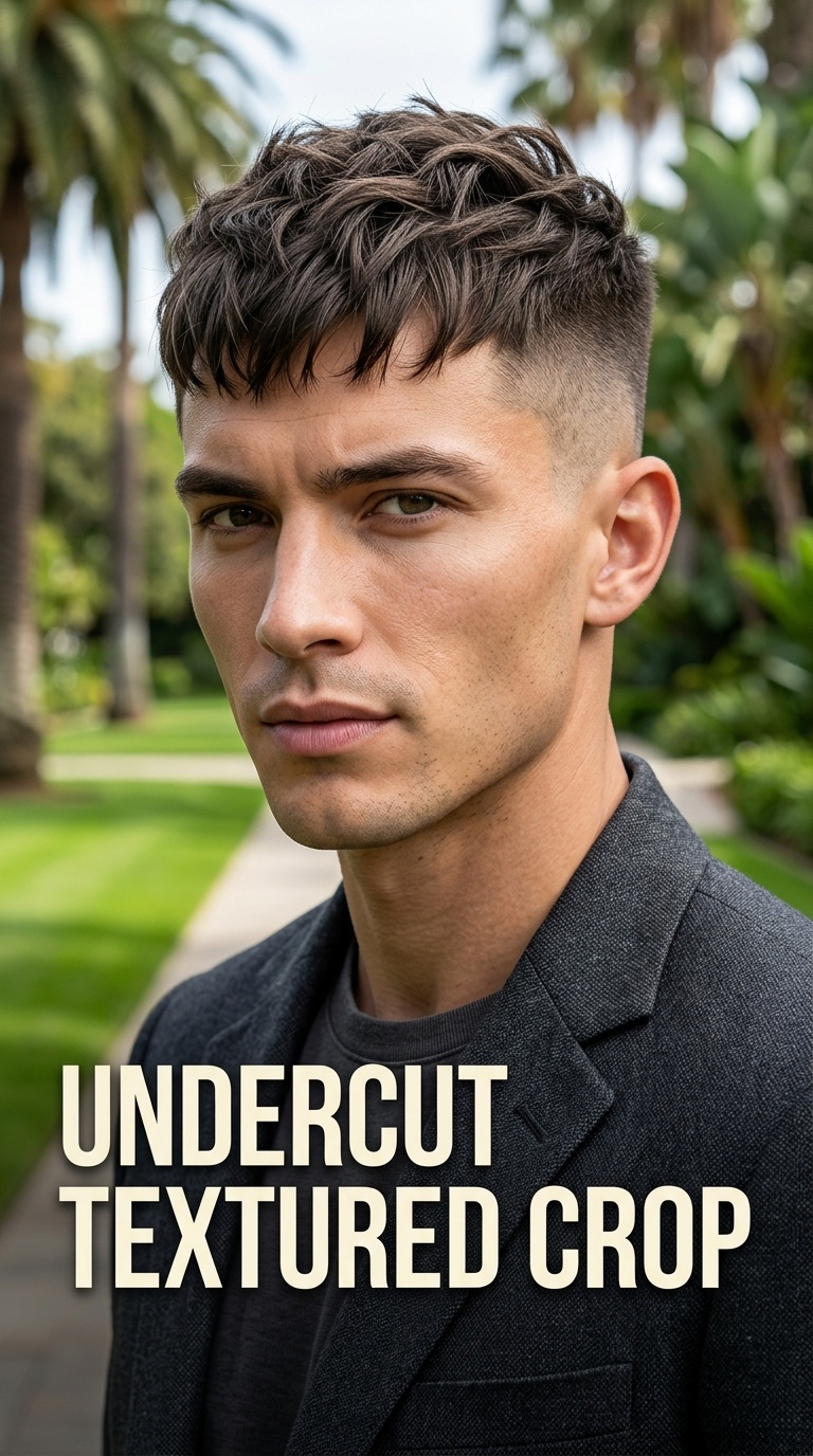 Undercut Textured Crop