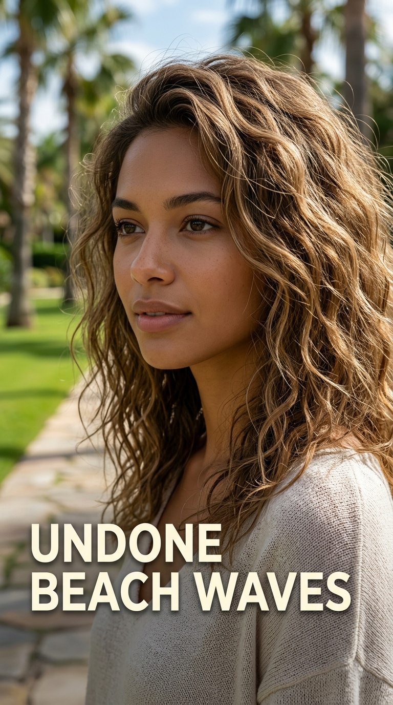 Undone Beach Waves