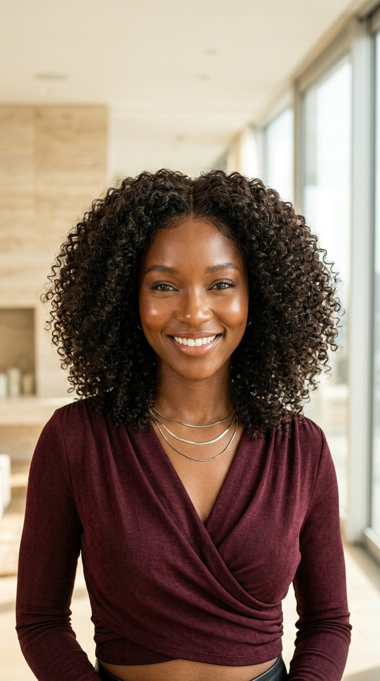 V Part Wigs For Black Women