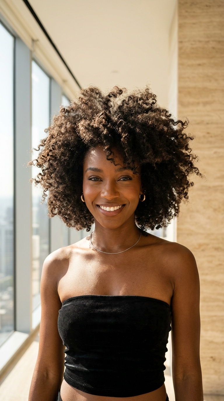 Velour Tube Tops Black Women