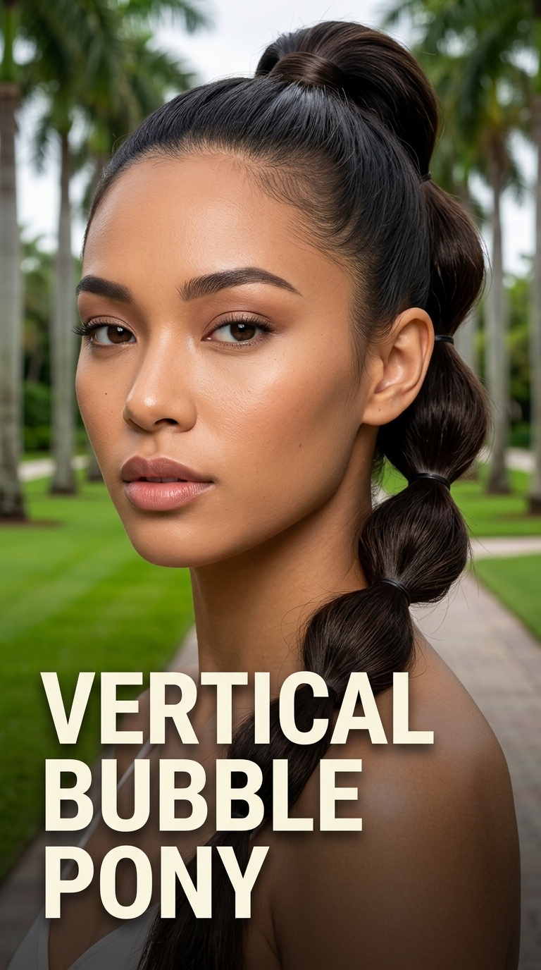 Vertical Bubble Pony